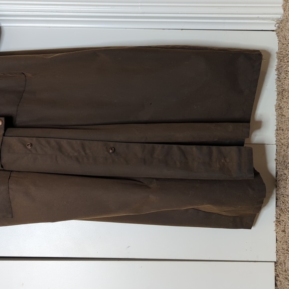 Australian Outback Collection XXL Original Australian Drover Coat Duster *FLAW* - Picture 3 of 9
